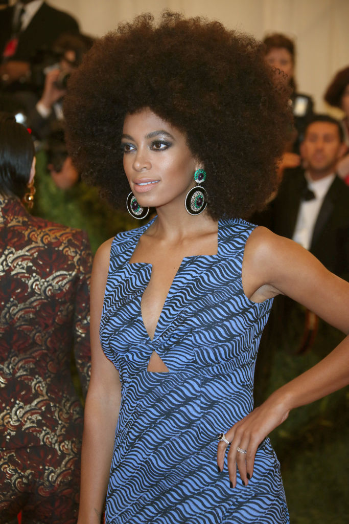 Solange Met Gala 2013