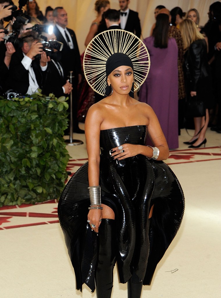 Solange Met Gala 2018