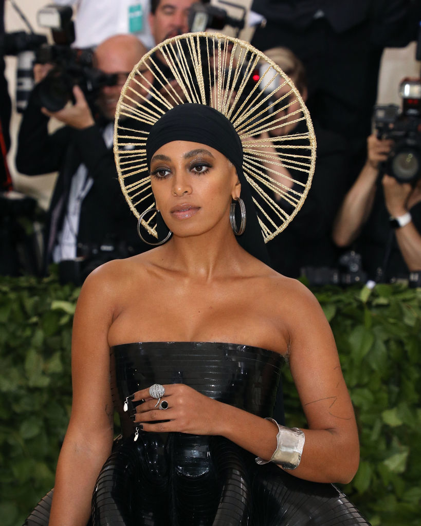 Solange Met Gala 2018