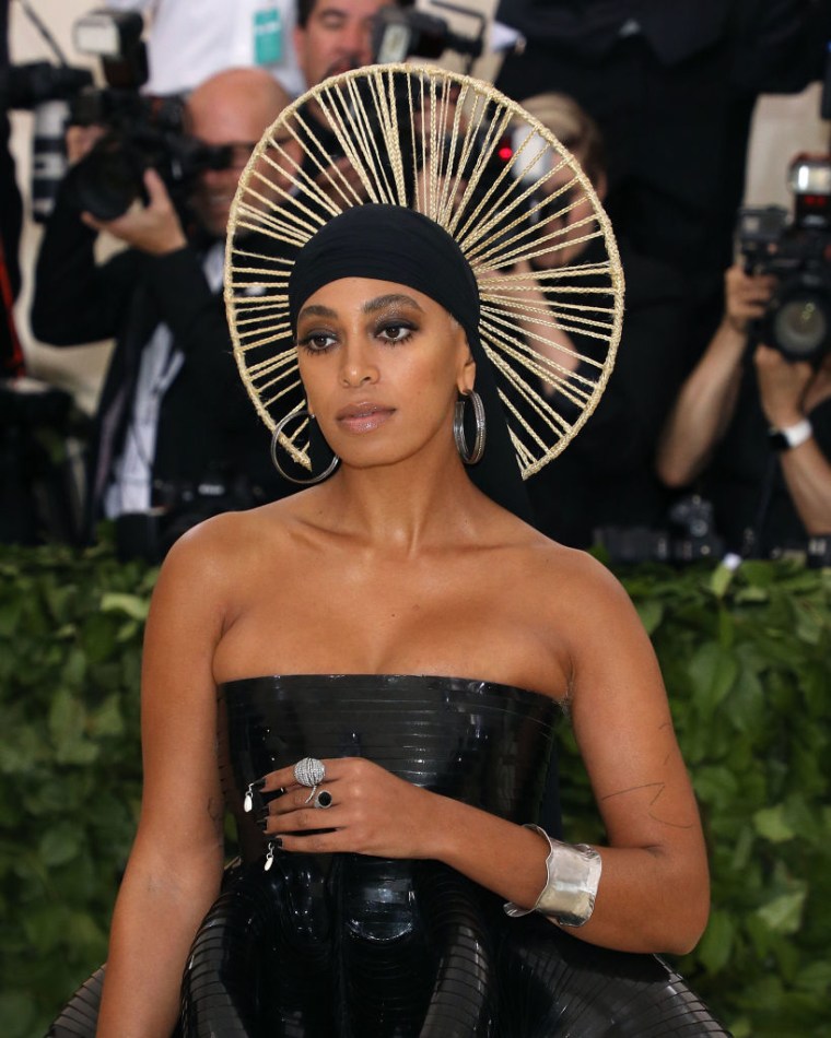 Solange Met Gala 2018