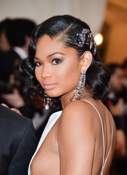 Chanel Iman Met Gala 2014