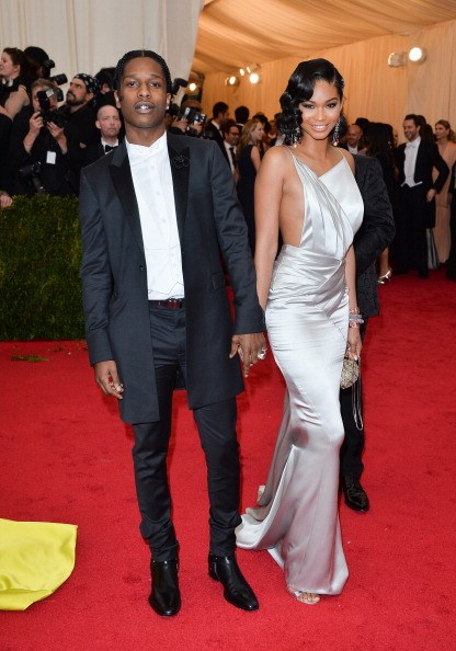 Chanel Iman Met Gala 2014
