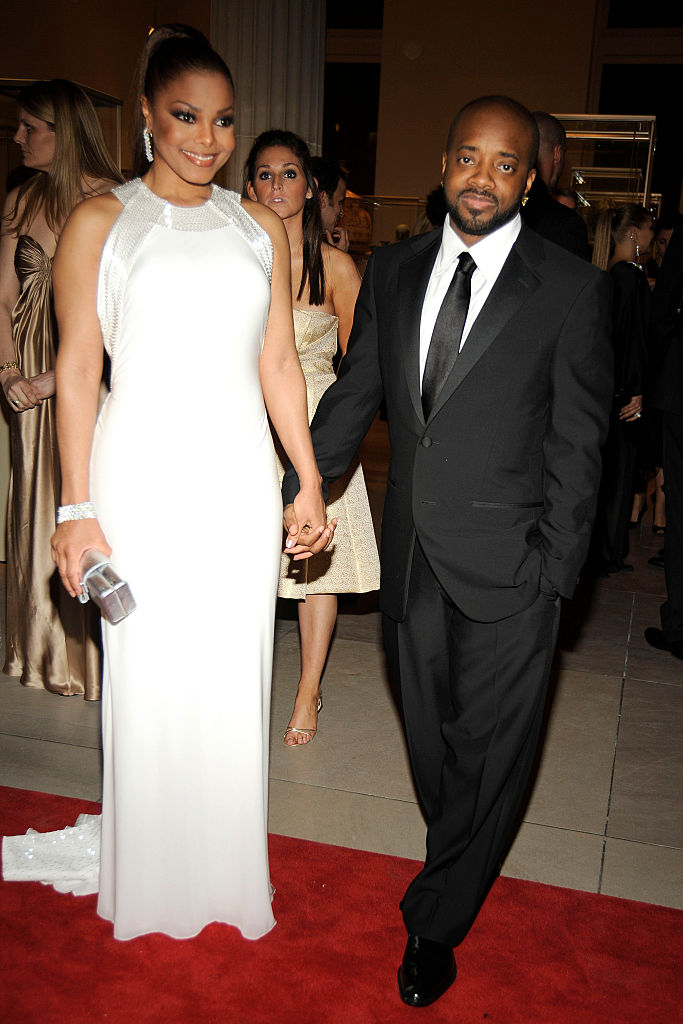 Janet Jackson Met Gala 2008