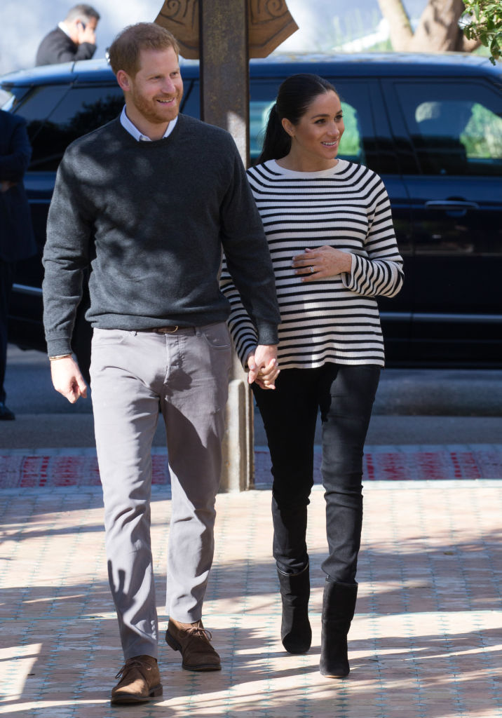 The Duke And Duchess Of Sussex Visit Morocco