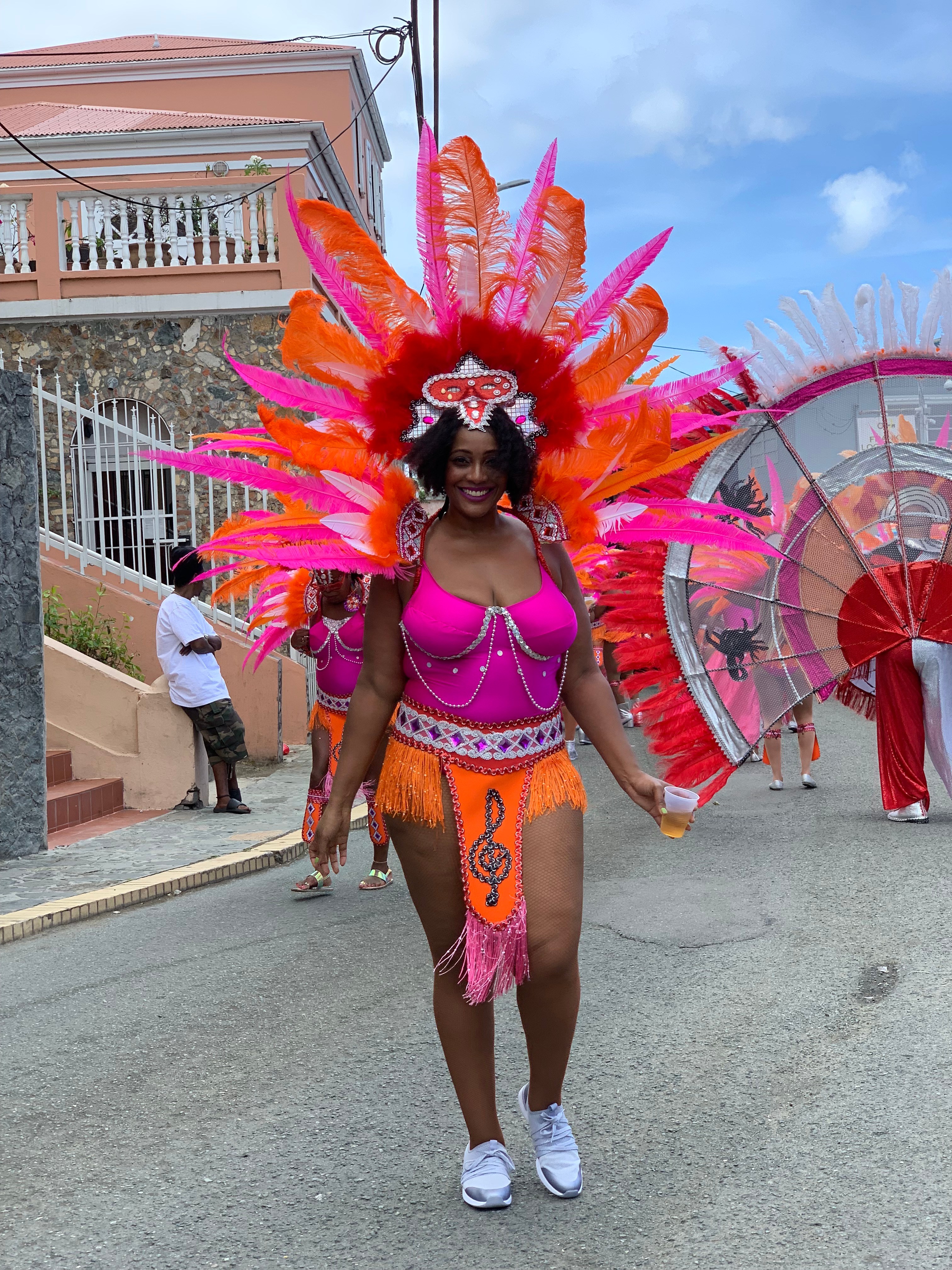 USVI Carnival Experience