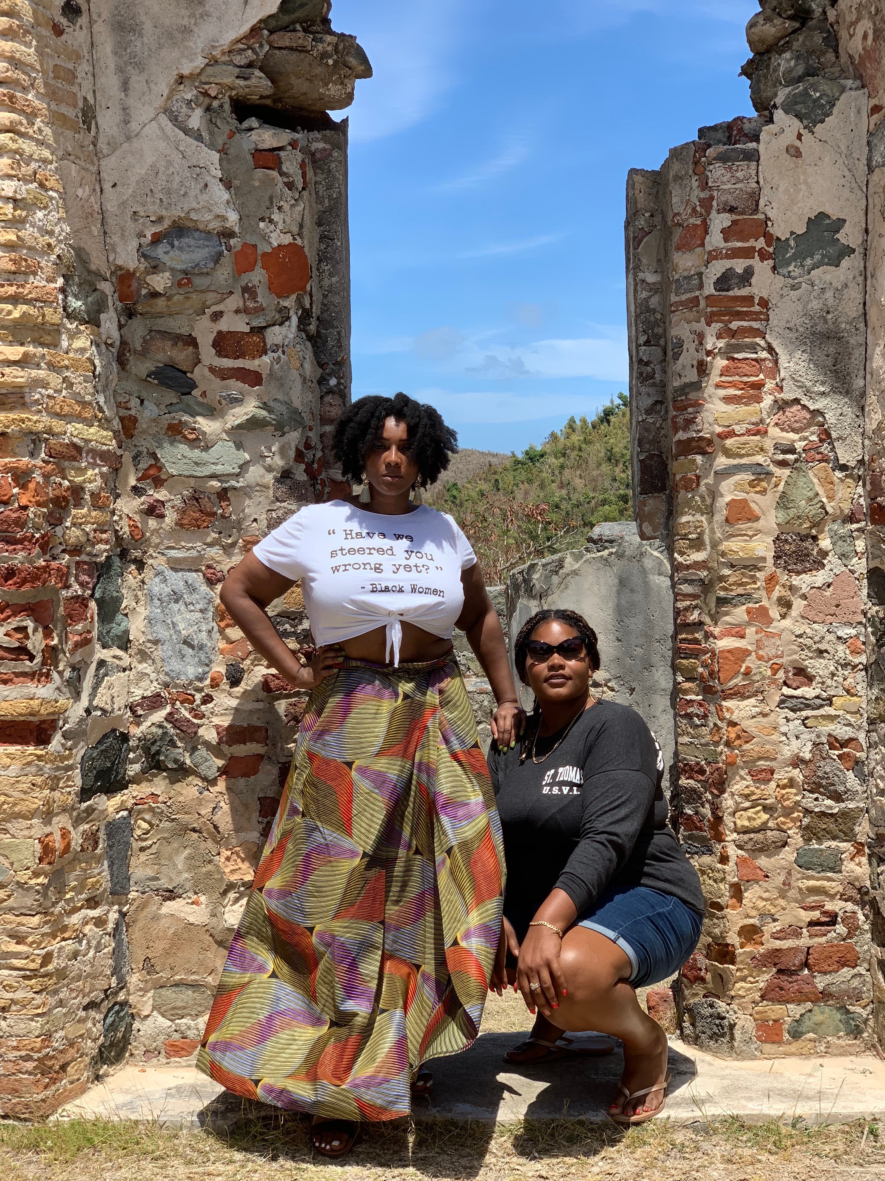 USVI Travel Experience
