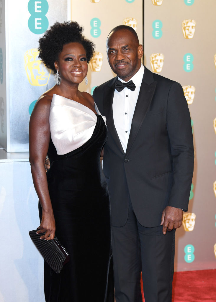 Viola Davis and Julius Tennon