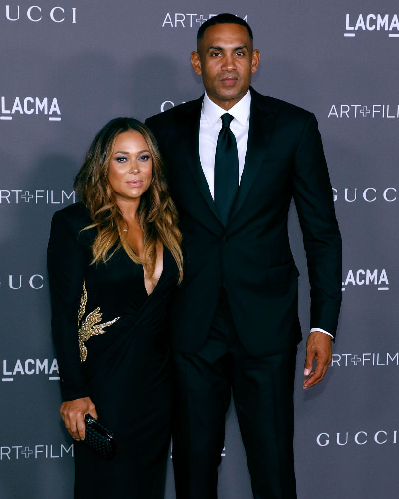 Grant Hill and Tamia