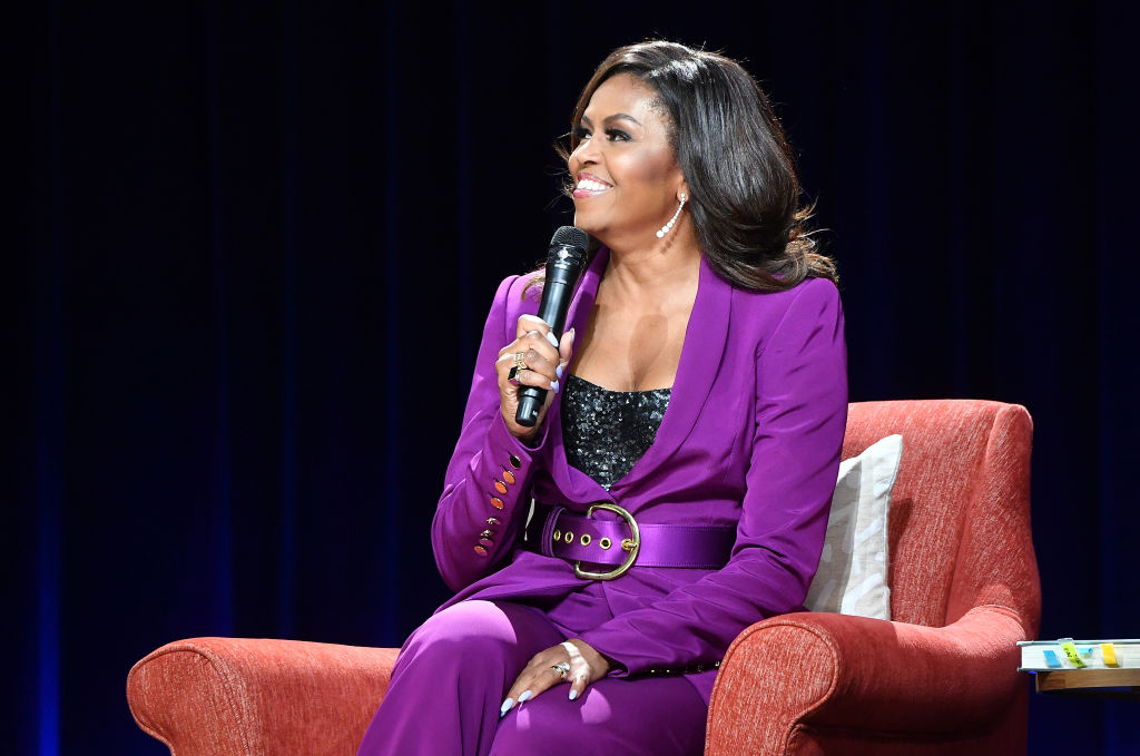 Becoming: An Intimate Conversation with Michelle Obama