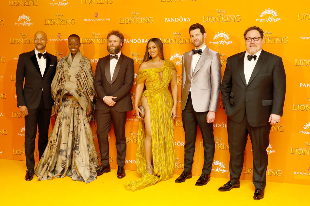 The Cast Of "The Lion King"