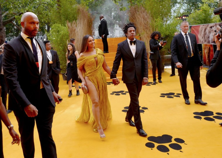 Jay-Z & Beyonce