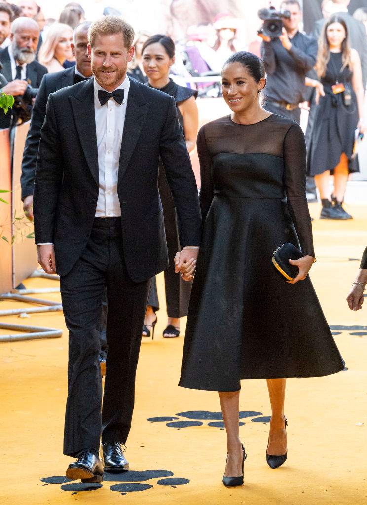 Prince Harry & The Duchess Of Sussex