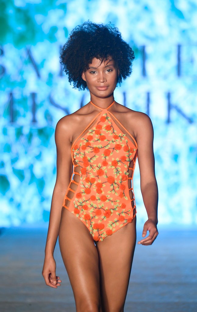 Badgley Mischka Swimwear 2020 Collection Runway Show - Paraiso Miami Beach