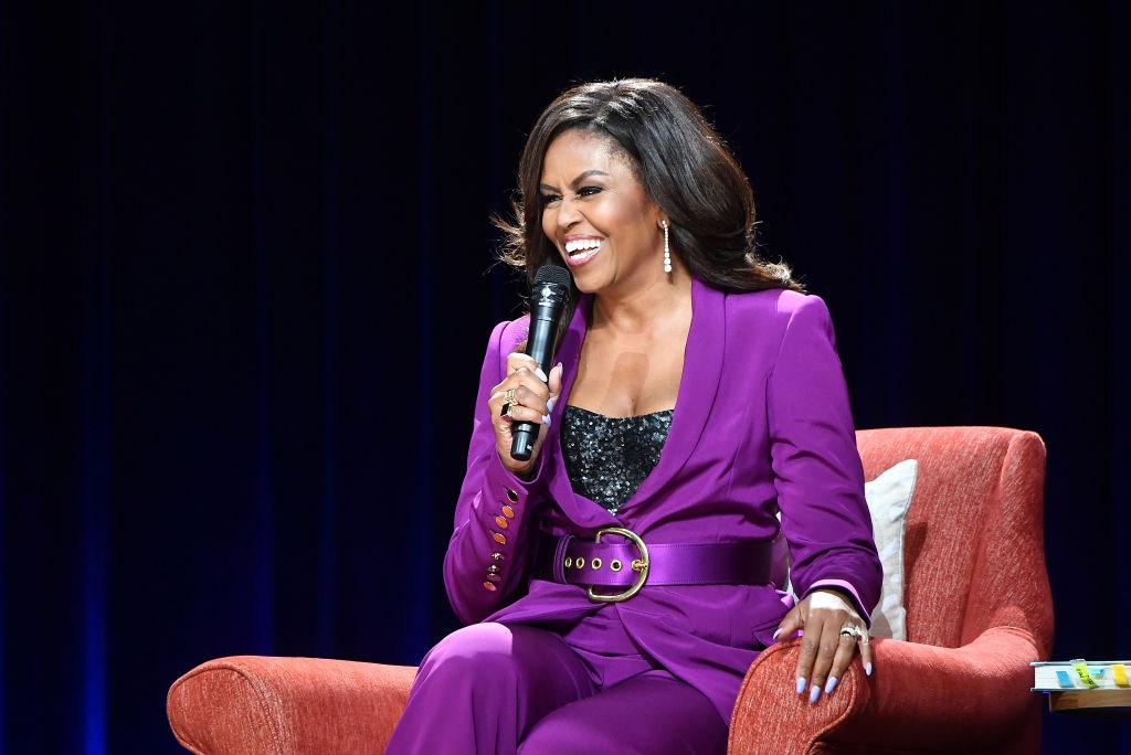 Becoming: An Intimate Conversation with Michelle Obama