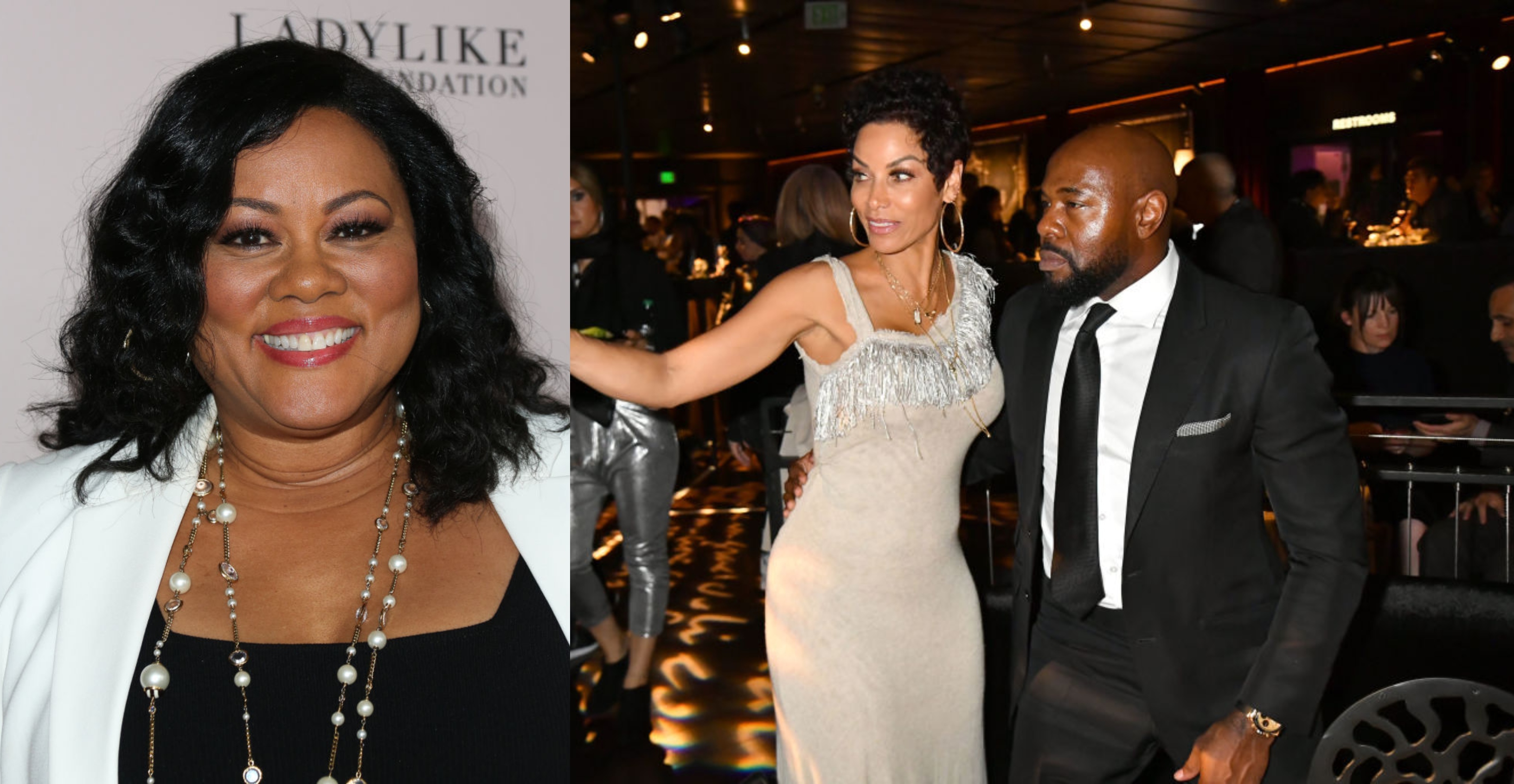 Lela Rochon, Nicole Murphy, Antoine Fuqua