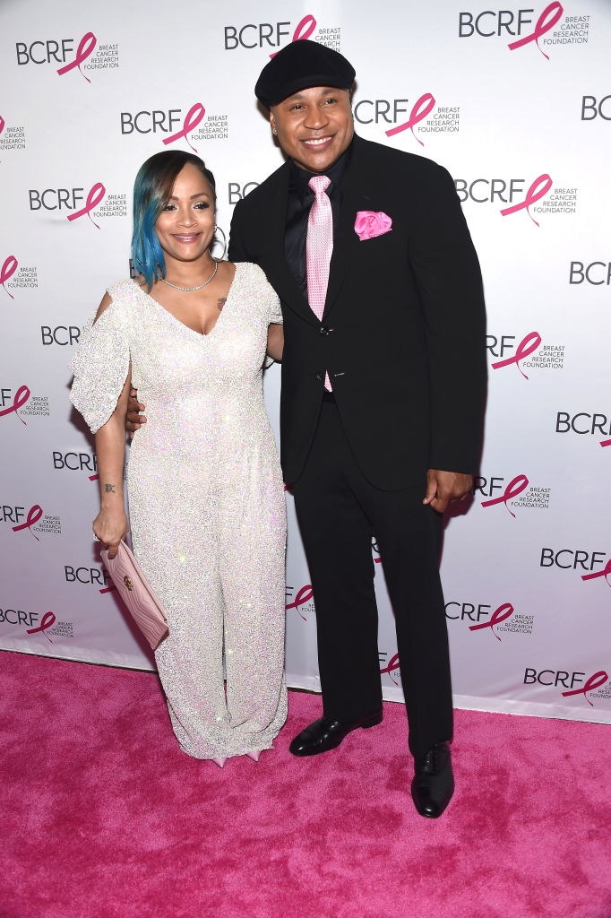 LL Cool J and Simone Smith