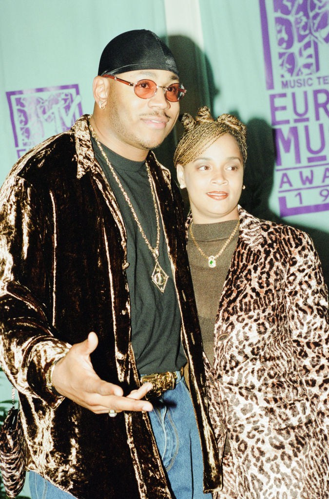 LL Cool J and Simone Smith