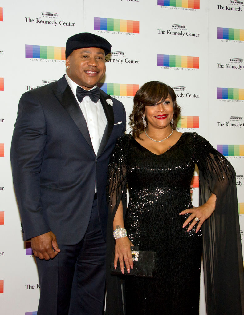 LL Cool J and Simone Smith