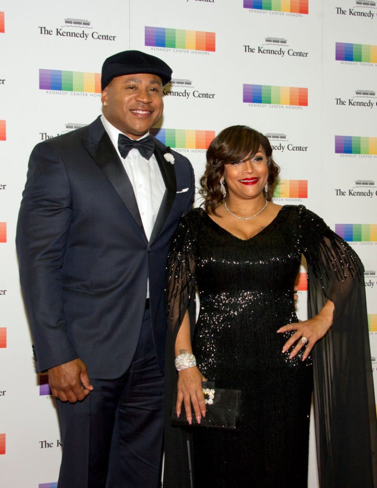 LL Cool J and Simone Smith
