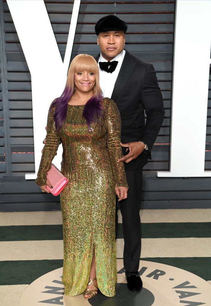 LL Cool J and Simone Smith