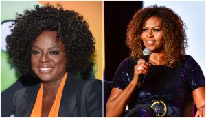 Viola Davis/ Michelle Obama