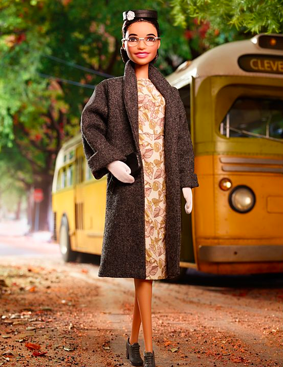 Rosa Parks Barbie