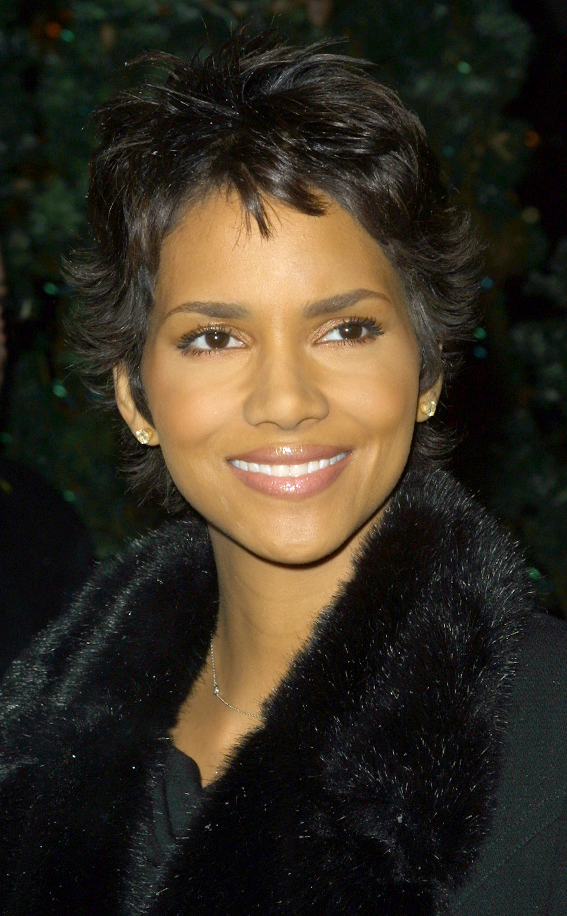 Black celebrity pixie cut