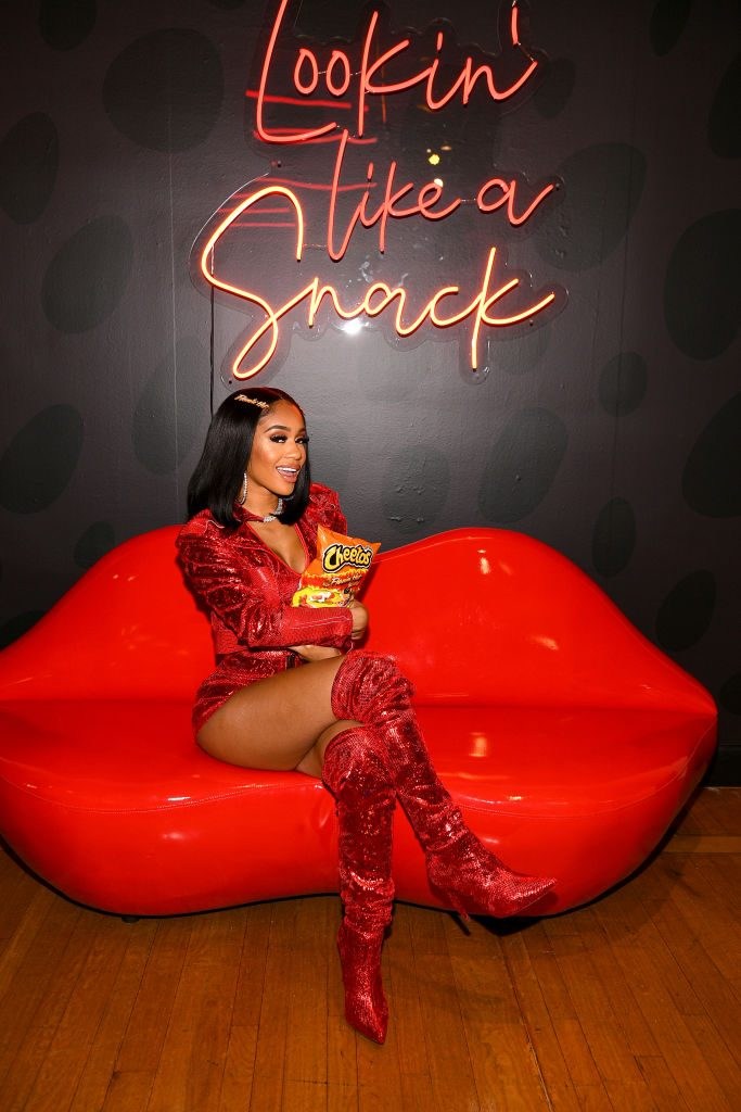 Cheetos Unveils Fan-Inspired Versions Of The #CheetosFlaminHaute Look At The House Of Flamin' Haute Runway Show + Style Bar Experience In New York