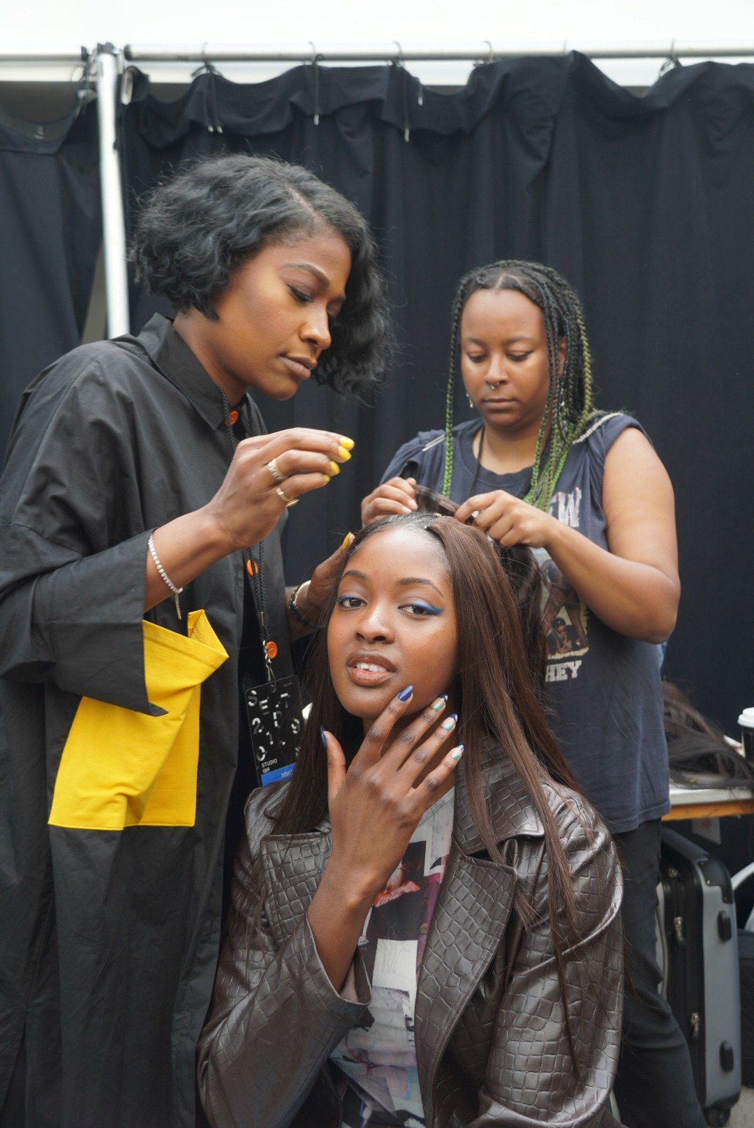 Backstage At Studio One Eighty Nine
