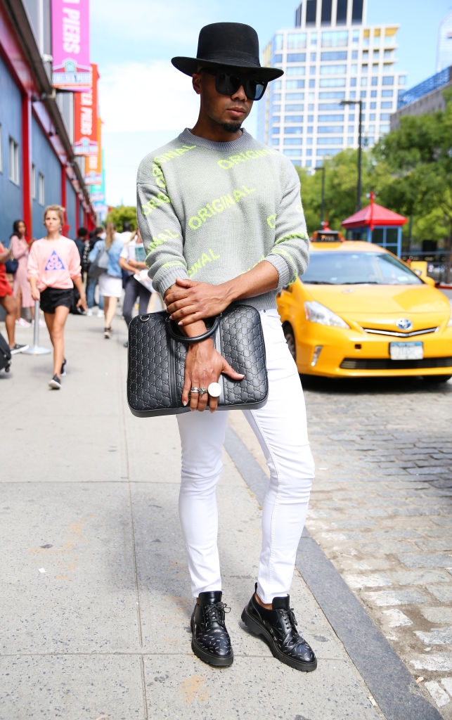 STREETSTYLE AT NEW YORK FASHION WEEK
