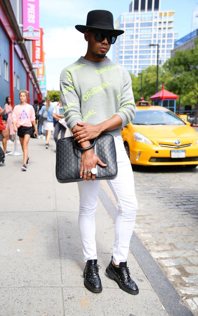 STREETSTYLE AT NEW YORK FASHION WEEK