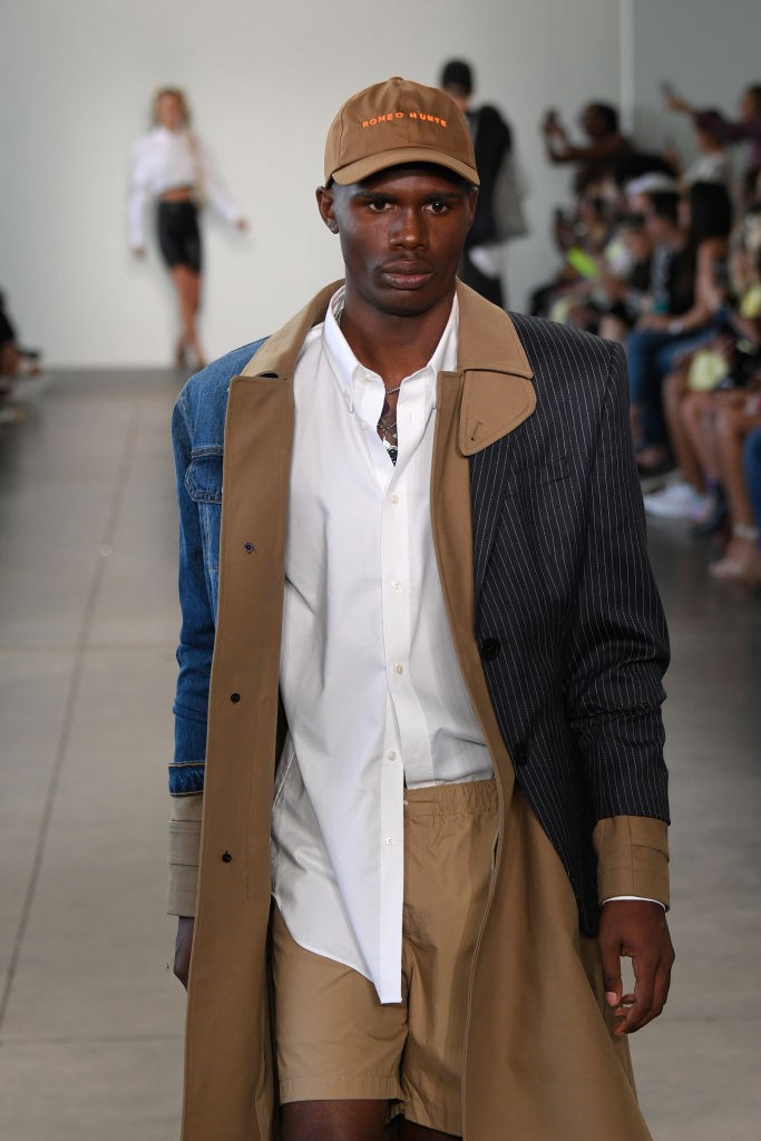 Romeo Hunte - September 2019 - New York Fashion Week: The Shows