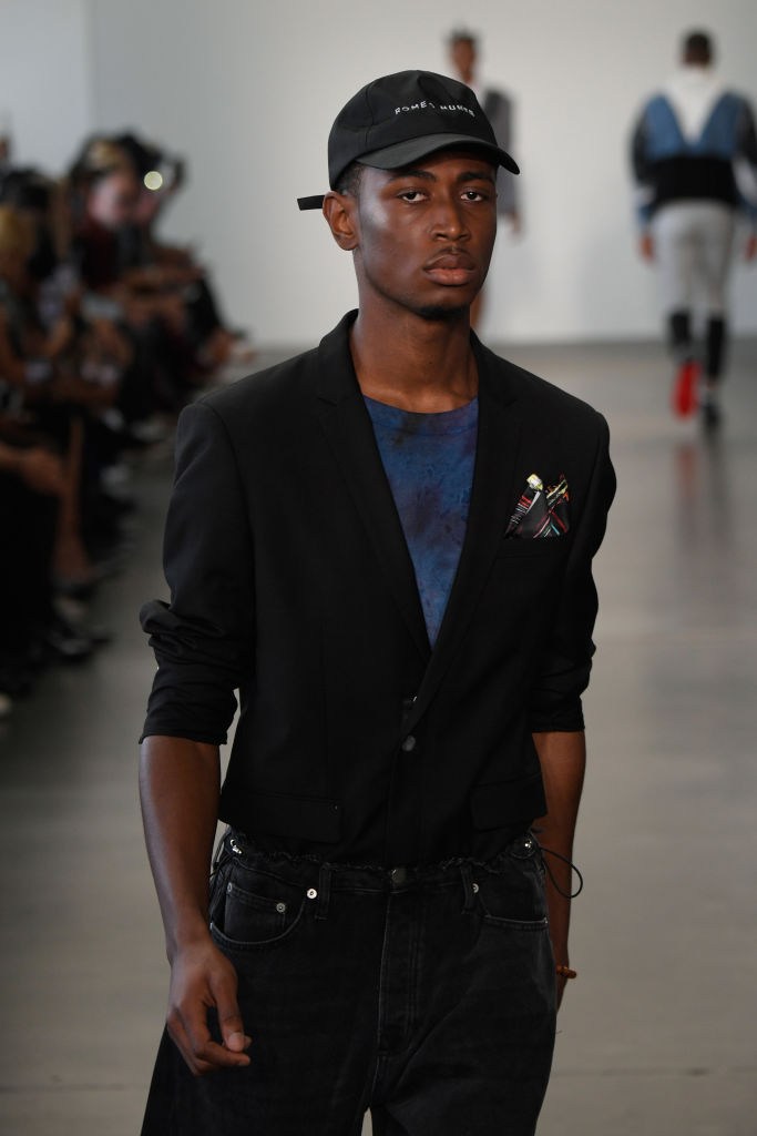 Romeo Hunte - September 2019 - New York Fashion Week: The Shows