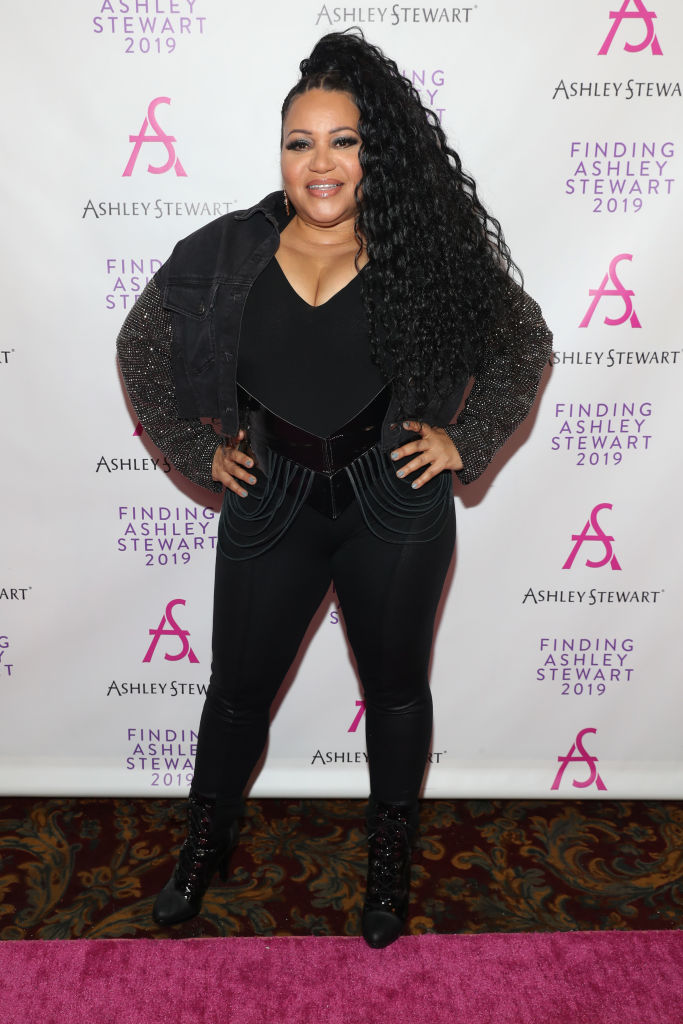 CHERLY JAMES 'SALT' OF SALT-N-PEPA