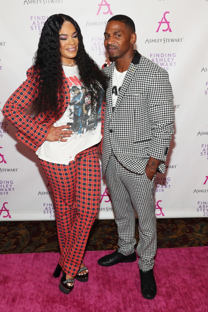 FAITH EVANS AND STEVIE J