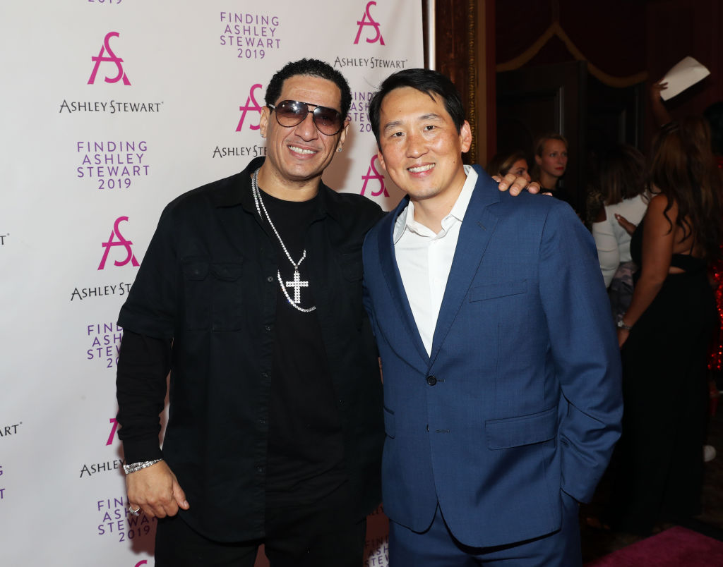 KID CAPRI AND JAMES RHEE