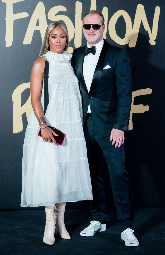 Red Carpet Arrivals - Fashion For Relief London 2019