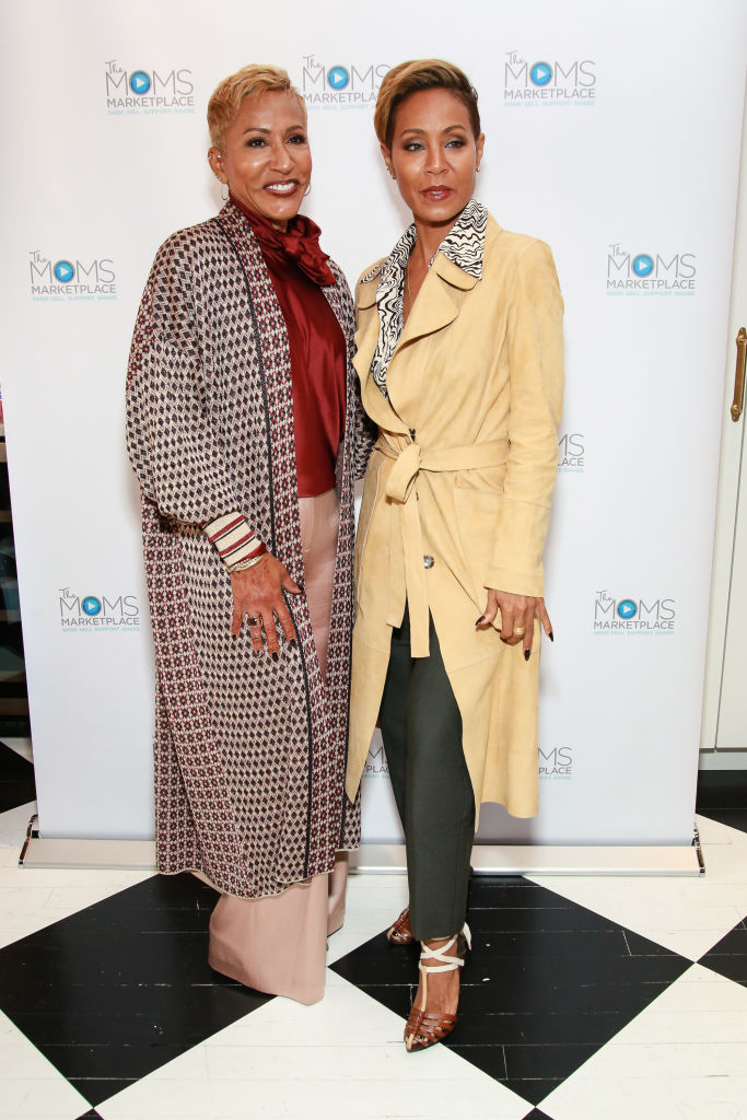Jada and her mother Adrienne Banfield-Jones