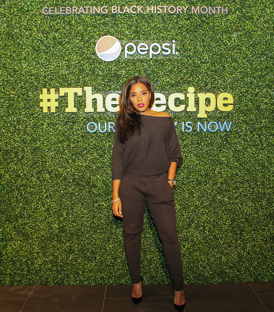 The Recipe Hosted By Angela Simmons And Mack Wilds