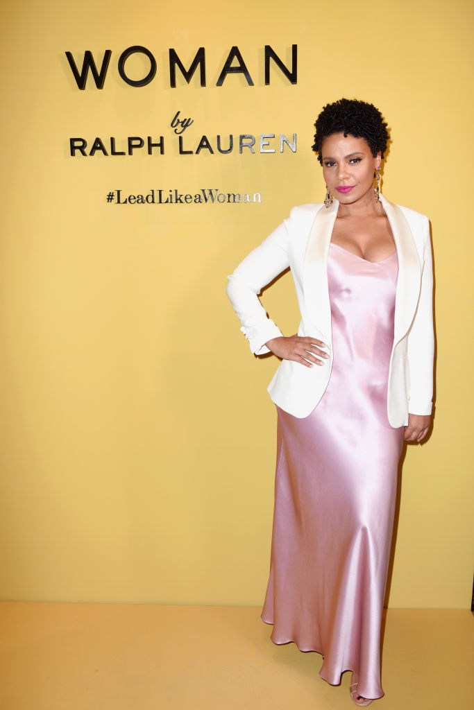 SANAA LATHAN AT RALPH LAUREN FRAGRANCES X WOMEN IN FILM SISTERHOOD OF LEADERS EVENT, 2018