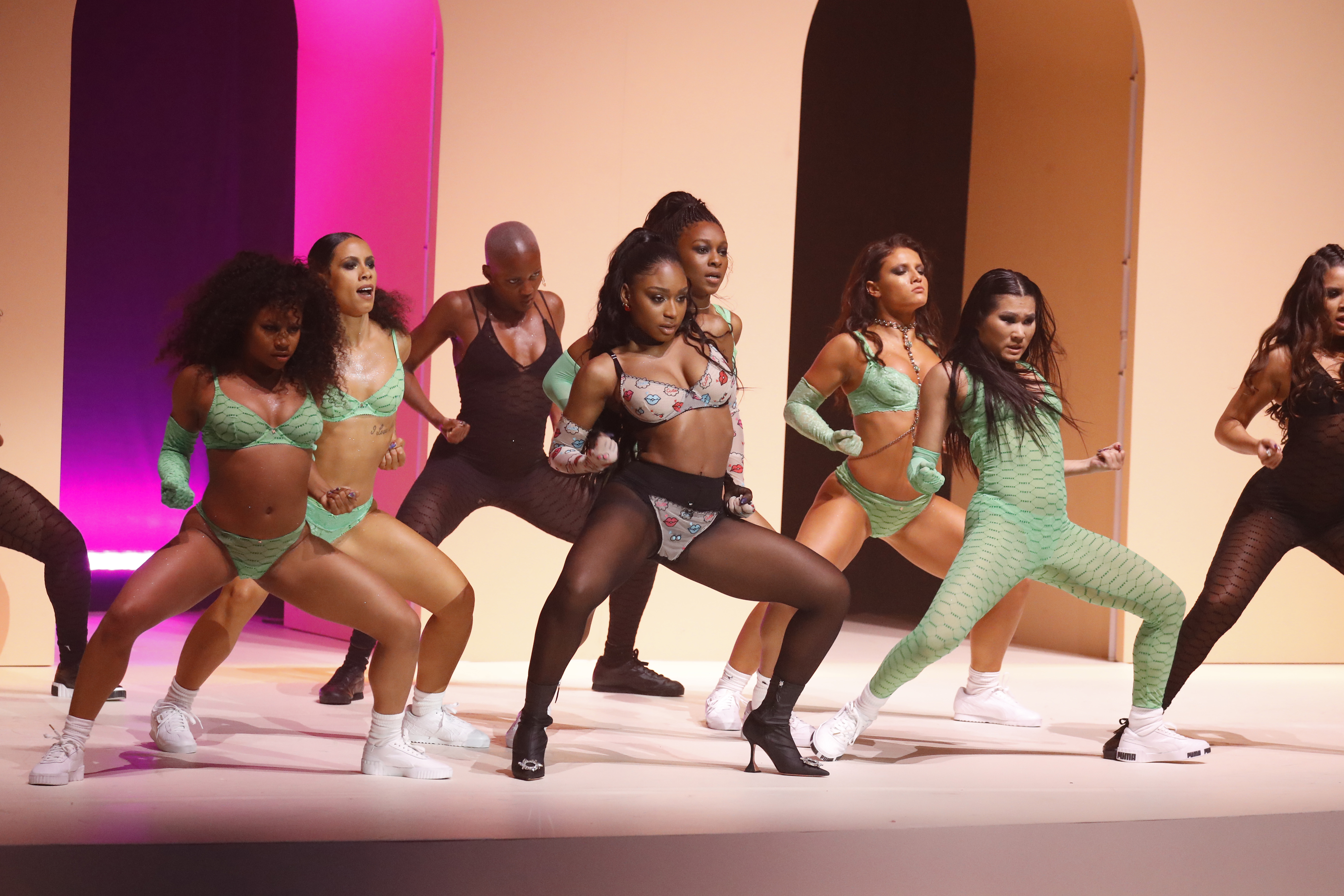 Rihanna Savage X Fenty Fashion Show