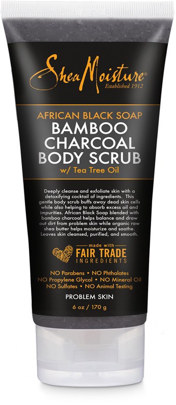 African Black Soap Scrub
