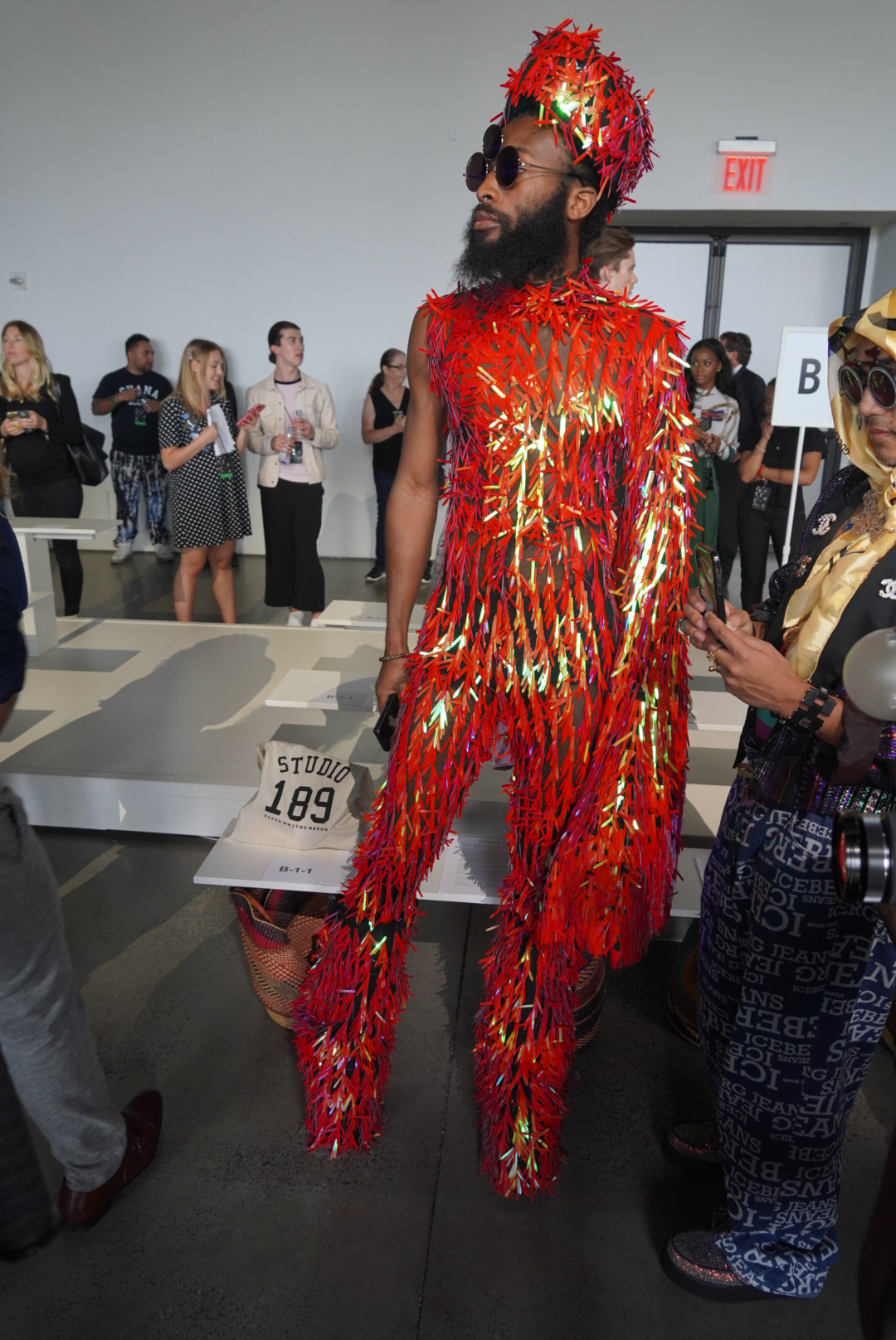 STREETSTYLE AT NEW YORK FASHION WEEK