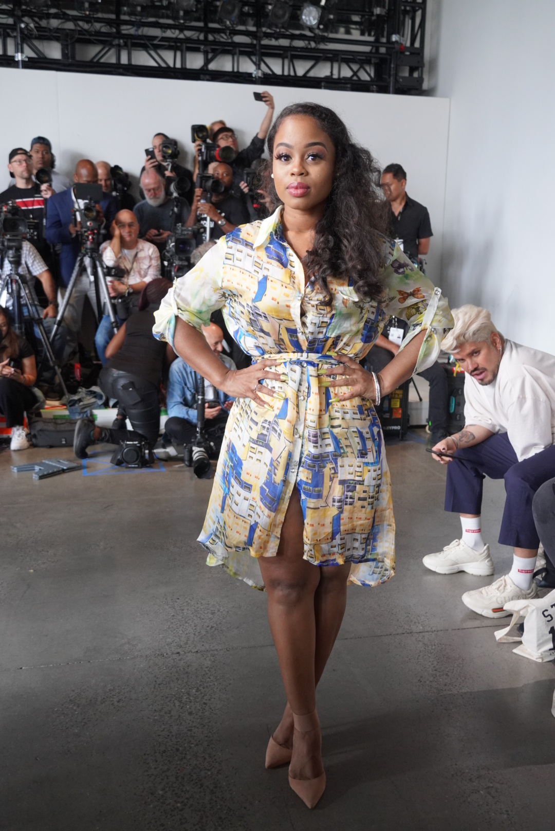 STREETSTYLE AT NEW YORK FASHION WEEK