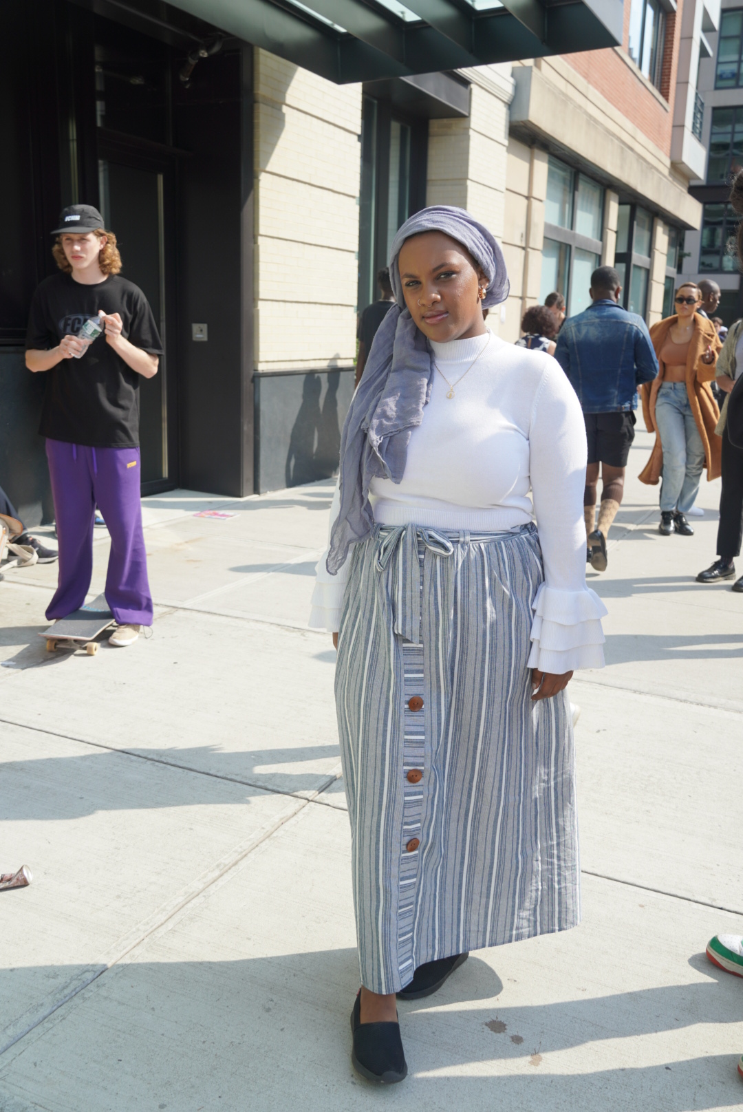 STREETSTYLE AT NEW YORK FASHION WEEK