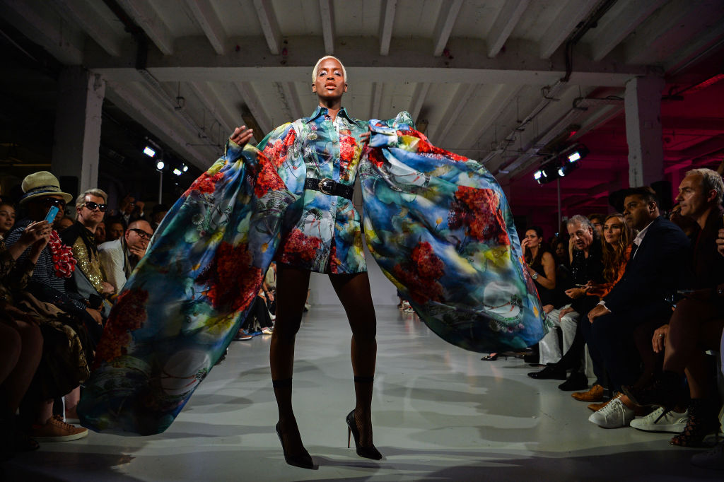 Malan Breton - Runway - LFW September 2019