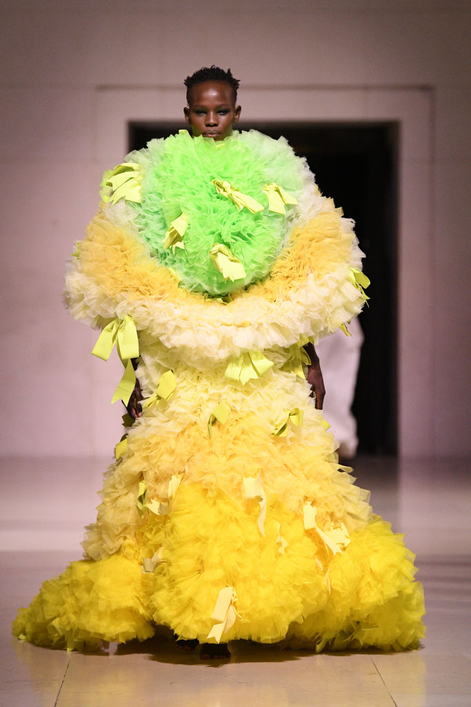 MOLLY GODDARD - FASHION FOR RELIEF