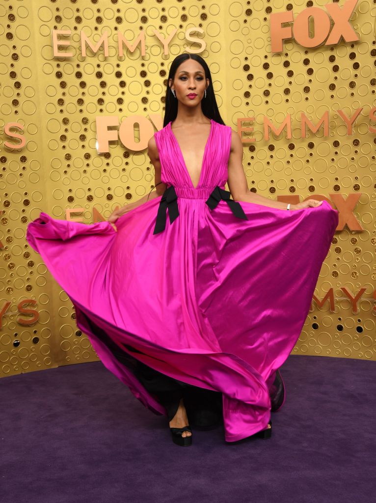 US-ENTERTAINMENT-TELEVISION-EMMYS-ARRIVALS