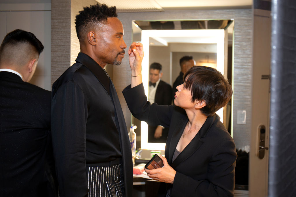 Billy Porter Prepares For The 71st Emmy Awards