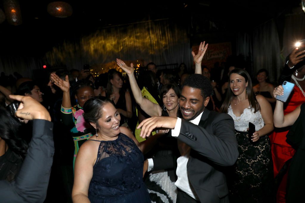 Jharrel Jerome and his mother